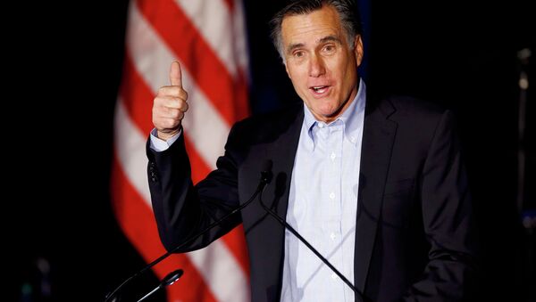 Former presidential candidate Mitt Romney - Sputnik International