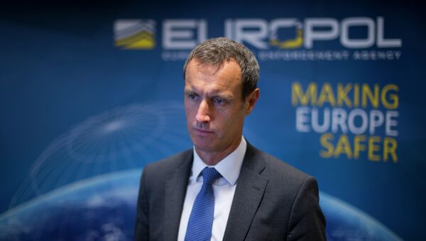 The head of the European police agency Europol, Rob Wainwright - Sputnik International