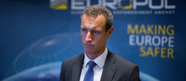 The head of the European police agency Europol, Rob Wainwright The head of the European police agency Europol, Rob Wainwright - Sputnik International