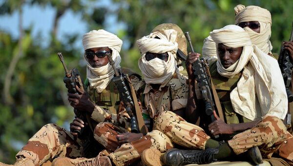 Chadian soldiers - Sputnik International