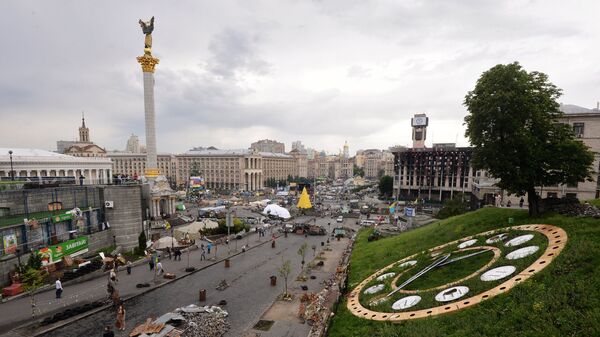 Kiev prepares for presidential election - Sputnik International