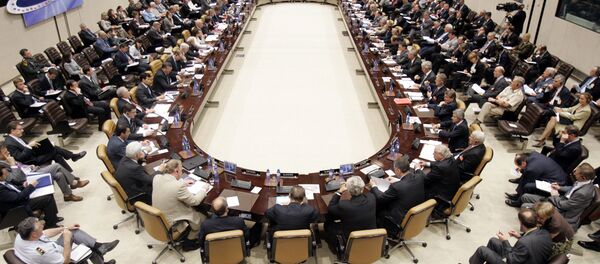 Euro Atlantic Partnership Council at NATO headquarters in Brussels - Sputnik International