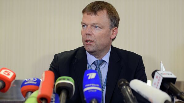 OSCE deputy Chief Monitor Alexander Hug - Sputnik International