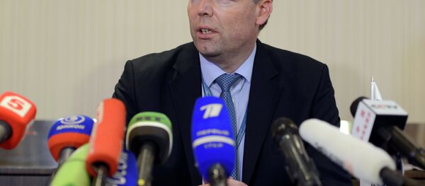 OSCE deputy Chief Monitor Alexander Hug OSCE deputy Chief Monitor Alexander Hug - Sputnik International