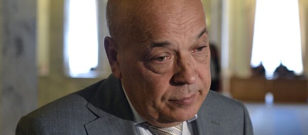 Head of the Luhansk Regional State Administration Gennady Moskal - Sputnik International