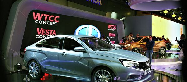 A test batch of 25 Lada Vestas is set to hit the road by the end of the month, with full scale production to begin by the end of the year. A test batch of 25 Lada Vestas is set to hit the road by the end of the month, with full scale production to begin by the end of the year. - Sputnik International