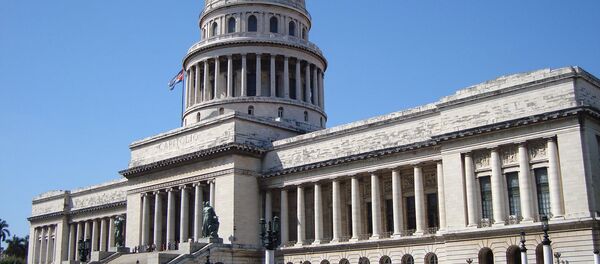Havana Capitol Building Havana Capitol Building - Sputnik International