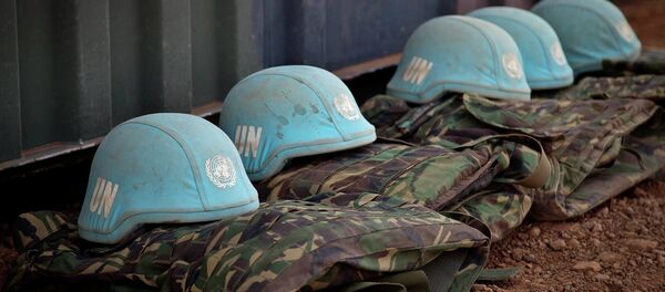 Daily life at the under construction camp of the UN Peacekeepers in Gao, Mali - Sputnik International