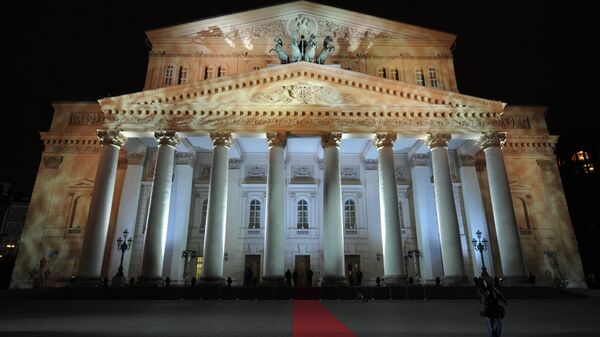 The main building of the Bolshoi Theatre in Moscow. - Sputnik International