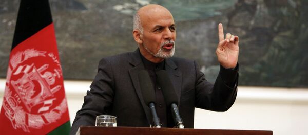 Afghan President Ashraf Ghani - Sputnik International