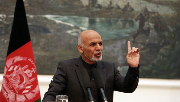 Afghan President Ashraf Ghani - Sputnik International