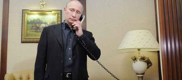 Russian President Vladimir Putin - Sputnik International