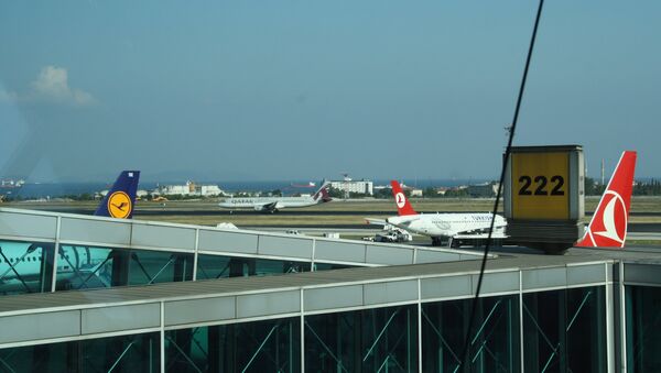 Istanbul Airport - Sputnik International