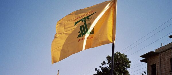 Hezbollah Flag - Sputnik International