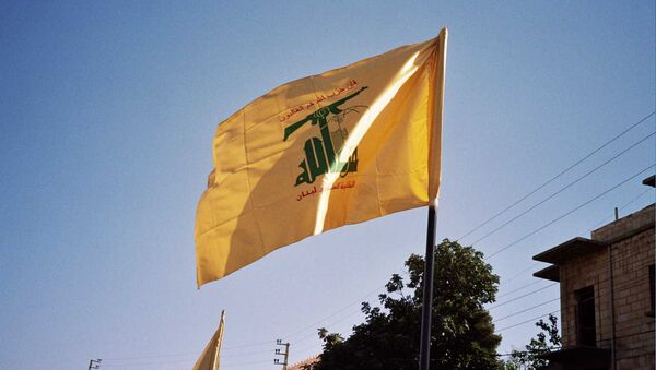 Hezbollah Flag - Sputnik International