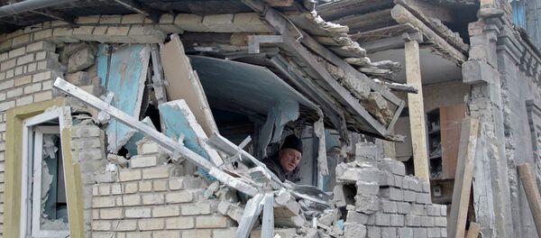 Сlashes in southeastern Ukraine have intensified in the past few weeks Сlashes in southeastern Ukraine have intensified in the past few weeks - Sputnik International