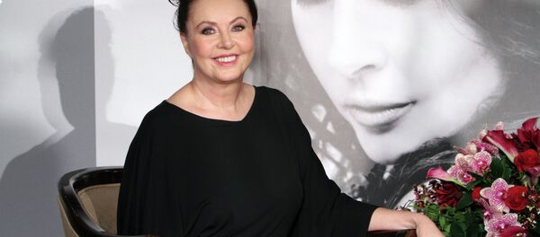 English singer Sarah Brightman - Sputnik International