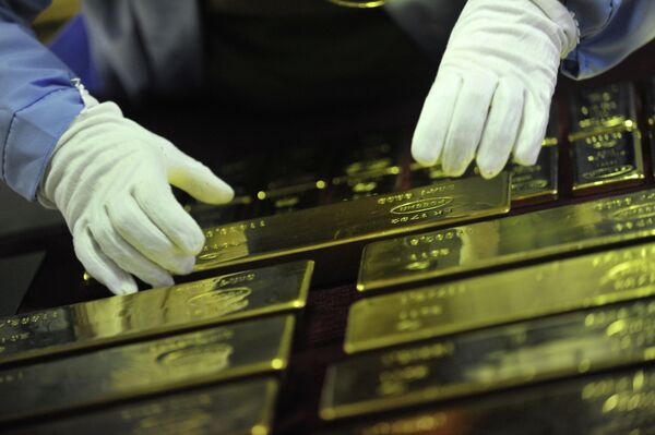 Gold ingots Gold ingots - Sputnik International