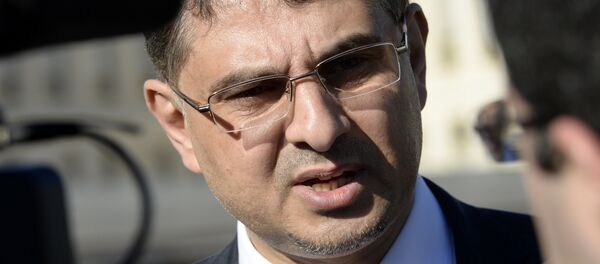 Badr Jamous - Sputnik International