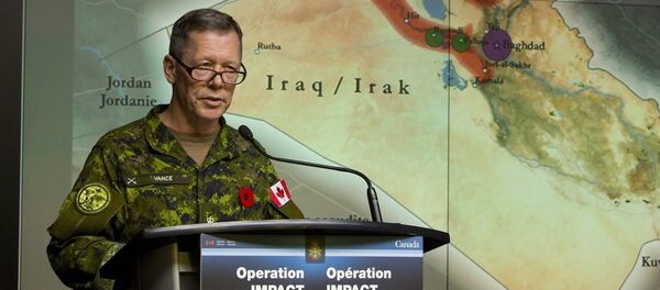 Lt. Gen. Jonathan Vance - Sputnik International