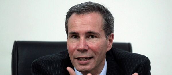 Argentine prosecutor Alberto Nisman Argentine prosecutor Alberto Nisman - Sputnik International