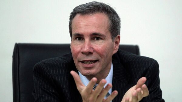 Former Argentine prosecutor Alberto Nisman - Sputnik International