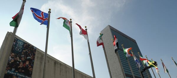 The United Nations Headquarters in New York - Sputnik International