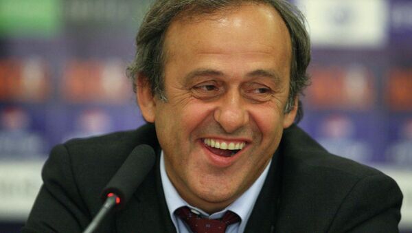 UEFA president Michel Platini - Sputnik International