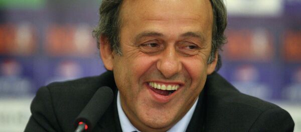 UEFA president Michel Platini UEFA president Michel Platini - Sputnik International
