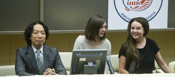 Sarah Brightman spoke about her future 10-day journey to space later this year during a press conference at Gagarin Research and Test Cosmonaut Training Center in Star City, Moscow Region. - Sputnik International