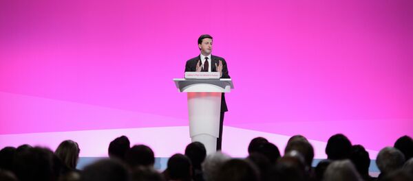 Shadow Foreign Secretary Douglas Alexander Shadow Foreign Secretary Douglas Alexander - Sputnik International