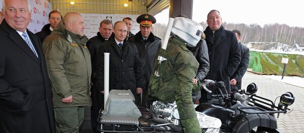 President Vladimir Putin visits research institute of precision mechanics and computer engineering President Vladimir Putin visits research institute of precision mechanics and computer engineering - Sputnik International