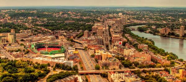 A view of Boston city - Sputnik International