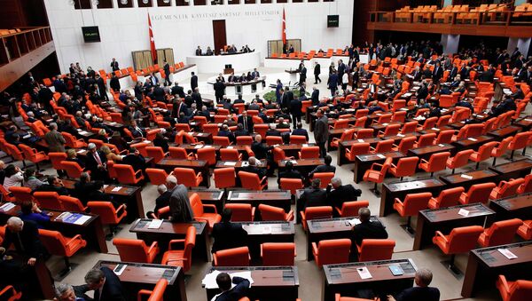 Turkish Parliament - Sputnik International