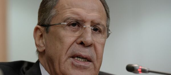 Russian FM Sergei Lavrov hold annual press conference - Sputnik International