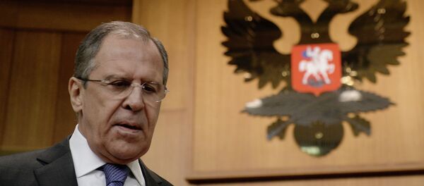 Russian Foreign Minister Sergei Lavrov Russian Foreign Minister Sergei Lavrov - Sputnik International