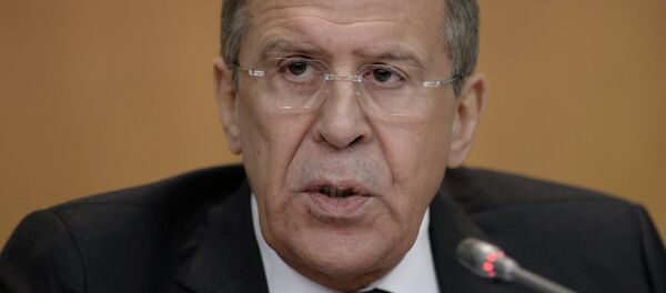 Russian Foreign Minister Sergei Lavrov - Sputnik International