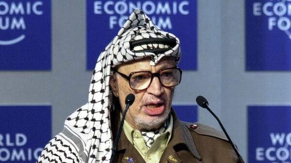 President of the Palestinian Authority Yasser Arafat - Sputnik International
