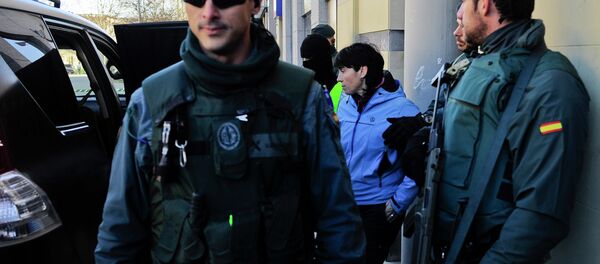 Spanish police Spanish police - Sputnik International