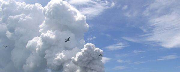 Tongan volcano Tongan volcano - Sputnik International
