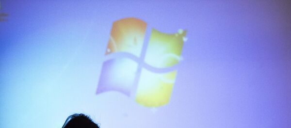 Microsoft logo - Sputnik International