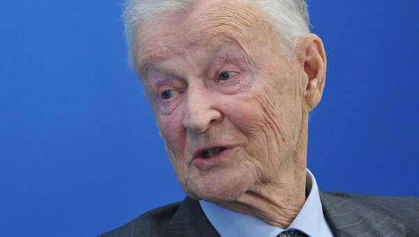 Zbigniew Brzezinski, former US national security advisor - Sputnik International