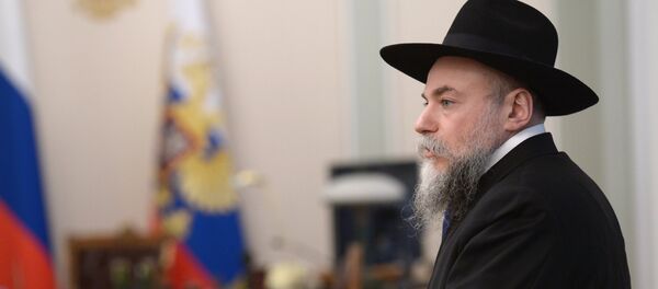 Head of the Federation of Jewish Communities of Russia Alexander Boroda Head of the Federation of Jewish Communities of Russia Alexander Boroda - Sputnik International
