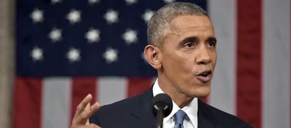 US President Barack Obama - Sputnik International