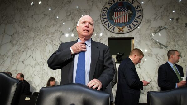 Sen. John McCain - Sputnik International