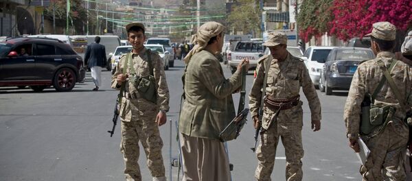 Houthi Shiite Yemeni Houthi Shiite Yemeni - Sputnik International