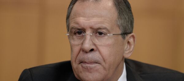 News conference by Foreign Minister Sergei Lavrov News conference by Foreign Minister Sergei Lavrov - Sputnik International