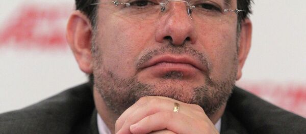 Ambassador of Ecuador to Russia Patricio Alberto Chavez Zavala - Sputnik International