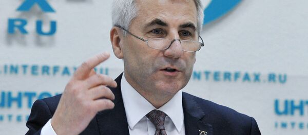 News conference by Latvian Ambassador Astra Kurme and Head of EU Delegation Vygaudas Usackas - Sputnik International