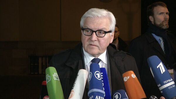 Steinmeier Comments on Consequences of Failure to Stick to Minsk Agreements on Donbass - Sputnik International
